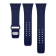 Gametime Los Angeles Angels Debossed Silicone Apple Watch Band (38/40mm
M/L). Watch not included.