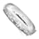 Rhodium Over Sterling Silver Diamond-cut 15mm Fancy Hinged Bangle Bracelet