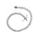 CZ Tennis Bracelet In Sterling Silver