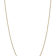 10k Yellow Gold 1.45mm Solid Diamond-Cut Cable 22 Inch Chain