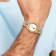 LogoArt University of Kansas Pro Two-tone Gents Watch