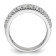 Rhodium Over 14K White Gold Diamond Band 2.02ctw