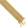 14k Yellow Gold Polished 13mm Fancy Link Bracelet