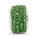 Sterling Silver Reflections Green Full Preciosa Crystal Bead