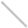 Stainless Steel 11mm Polished Curb Link Bracelet