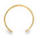 14K Yellow Gold Footprints Toe Ring