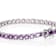 Amethyst Tennis Bracelet