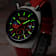 Cadola Testa Di Toro Red Dial Black Bezel Red Stainless Steel Band
Chronograph Watch