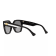 Gucci Butterfly Sunglasses Black/Gray Gradient/White 55mm