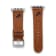 Gametime Detroit Lions Leather Band fits Apple Watch (38/40mm S/M Tan).
Watch not included.
