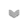 White Cubic Zirconia Platineve Band Ring 0.68ctw