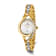 Ladies Charles Hubert Two-Tone Off-White Dial Watch