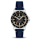 Dominatore Del Mare Bandiera Black Dial White Bezel Blue Stainless Steel
Band Japan Quartz Watch