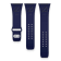 Gametime NHL St. Louis Blues Debossed Silicone Apple Watch Band (38/40mm
M/L). Watch not included.