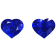 Sapphire 8.90x7.80mm Heart Shape Matched Pair 5.2ctw