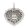 Sterling Silver Antiqued Daddy's Little Girl Pendant