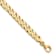 14K Yellow Gold 7.4mm Hand-Polished Fancy Link Chain Bracelet