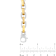 Robert Alton Men's Two-Tone Horseshoe Link 10mm Bracelet In Two-Tone
Stainless Steel