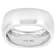 Polished Band Ring In Sterling Silver