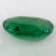 Zambian Emerald 7.92x5.93mm Oval 1.04ct