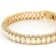 Multicolor Ethiopian Opal 18k Yellow Gold Over Silver Bracelet 11.01ctw