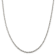 Sterling Silver 2.5mm Byzantine Chain Necklace