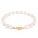 14k Yellow gold 5-6mm Akoya Pearl bracelet