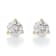 Certified White Lab-Grown Diamond H-I SI 14k Yellow Gold Martini Stud
Earrings 0.75ctw
