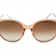 Kate Spade KIMBERLYN Crystal Brown Round Frame / Brown Gradient
Polarized Lenses Sunglasses