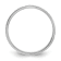 14K White Gold 3mm Design Etched Wedding Band