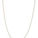 14k Yellow Gold 0.7mm Solid Box Link 30 Inch Chain