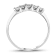 0.30ctw Diamond Wedding Band Ring in 14k White Gold