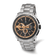 Charles Hubert Stainless Steel Chronograph Black Dial Watch