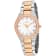 Oceanaut Women's Athena White Dial, Silver-tone/Rose Stainless Steel Watch