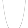 Rhodium Over 14k White Gold 1.4mm Solid Diamond-Cut Round Open Link
Cable 30 Inch Chain