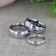 DOMINUS Domed Tungsten Carbide Ring 4mm