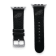 Gametime Philadelphia Eagles Leather Band fits Apple Watch (42/44mm S/M
Black). Watch not included.