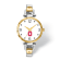 LogoArt Ohio State University Elegant Ladies Two-tone Watch