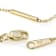 Gold Bar Station Bracelet In 10K Gold