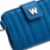 Mimi Blue Credit Card Holder with Wristlet