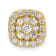 14K Yellow Gold Lab Grown Diamond SI1/SI2, G H I, Squared Halo Chain
Slide 0.44ctw