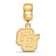 14K Yellow Gold Over Sterling Silver LogoArt University of Colorado
Small Dangle Bead