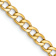 14k Yellow Gold 2.85mm Curb Link 18 Inch Chain