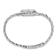 Ladies Charles Hubert Stainless Steel 26mm Off White Dial Watch