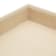 Vault 2" Ivory Deep Tray