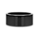 MORPHEUS Flat Black Tungsten Ring 10mm