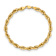 10k Yellow Gold 5.4mm Rope Link Bracelet