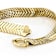 Chevron Link Bracelet In 18K Gold Over Sterling Silver