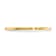 14K Yellow Gold 1.2mm Flat Stackable Expressions Band