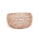 1.88 Ctw White Diamond Ring in 14K RG